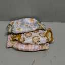 Langsprit Washable Female Dog Diapers (3 Pack) - No Leak Reusable Diapers for Doggy Female in Period - Highly Absorbent Dog Heat Panties with Adjustable Snaps (Rabbit, Owl, Lion, X-Large)