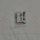 4pcs M8 x 18mm Thumb Screw Stainless Steel Metric Thread Black Aluminum Knob