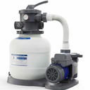 SFPV160T 3/4 HP Sand Filter Pump 3800GPH with Timer 16in Up to 16000GAL