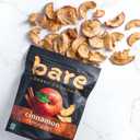 2 x bare Baked Crunchy Apple Chips, 2 Flavor Variety, 0.53oz Snack Bags (7 Pack)