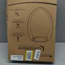 Brondell L60-EW LumaWarm Heated Elongated Toilet Seat 