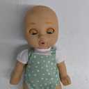 Sam 15" Realistic Soft Body Baby Doll with Open/Close Eyes with Bottle, Pacifier, Headband, & Outfit|Blue| Ages 18M+