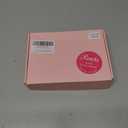 REECHO Curly Hair Extensions, 4PCS 16 inch Clip in Hair Extensions Lace Weft Short Curly Hair Extension Clip Ins Natural Hairpieces for Women, Light Brown with Honey Blonde Highlights