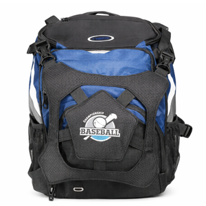 LOKASS Baseball Backpack for Adult and Youth, Large Capacity Lightweight Softball Bag With Shoe Compartment and Fence Hook for TBall Bat & Equipment, Waterproof for Helmet, Gloves