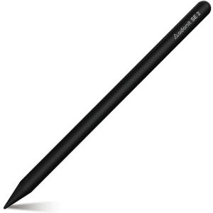 Adonit SE2 Magnetic Attached Palm Rejection Stylus for Writing/Drawing Compatible with iPad Models (6th-10th, Mini 5th/6th, Air 3rd-6th, Pro 11" 1st-5th, Pro 12.9"/13" 3rd-7th) - Black