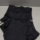 IUGA Womens 5" Swim Board Shorts Stretchy High Waisted Beach Shorts for Women Quick Dry UPF 50+ Swimsuit Bottoms with Liner,L