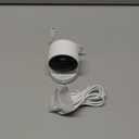 Aqara G100, 2K Indoor/Outdoor Security Camera, HomeKit Secure Video, 2-Way Audio, Spotlight Color/IR Night Vision, AI Detection, 140 FOV, Wi-Fi 6, Supports HomeKit, Alexa, Google and IFTTT, White