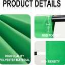 GFCC Green Screen - 10FTX20FT Green Screen Backdrop Photo Backdrop for Photoshoot Background for Photography Screen Video Recording Picture Background