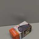 RCA Bluetooth Speaker 25W Portable Wireless, Super Bass Stereo Sound, Splash-Resistant Outdoor Speaker with 24H Playtime, Colorful LED Lights, TWS Pairing, Bluetooth 5.3 for Home & Party (Black)