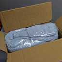 HIG Pre Washed Down Alternative Comforter Set Twin - Reversible Chic Quilt Design - Box Stitched with 4 Corner Tabs - Lightweight for All Season - Blue Duvet Comforter with 2 Pillow Shams