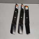 ZT1 54 Blades for Cub Cadet Troy Bilt 942-05056A 942-05056 RZT L54 S54 Ultima ZT1-54 ZT2-54 XT1-54 XT2-54 54 inch Deck Lawn Tractor Riding Mower(High Lift)