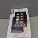 9" Portable Carplay Screen for Car Wireless CarPlay & Android Auto Carscreen wiht 5K Dash Cam & 1080p Backup Camera/Bluetooth/GPS/Voice Control/Mirror Link