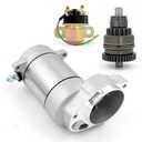 Starter Motor Drive Bendix Relay Solenoid for Polaris Trail Blazer 250 2004 3085393 18331 18331N SM13298 SM-8 410-54006 SMU0034 495714 49-5714 PA-101 PA-101A 113527