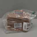 Mini Wicker Picnic Basket, Decorative Prop Suitcase Vintage Storage Hamper Makeup Organizer, 8.67" Metal Lock Plastic Rattan Storage Box with Handles for Sundries Travel Camping and Outdoor Party (Small, Brown)