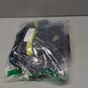 Sequins T-Shirts Glitter Half Sleeve Dress O Neck Printed Mini Dress Loose Casual Sexy Nightclub Party Tops for Women Black S