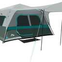 8 Person Instant Cabin Tent, Easy 60 Second Setup Family Tents for Camping, Pop up Camping Tent, Large Waterproof Tents for Outdoor Camping, Spacious Interior, Upgraded Ventilation