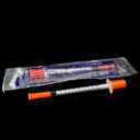 U100 1cc Syringe 30G 1/2 Inch 100 PCS,Independent Packing