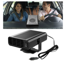 Car Heater 12V, 2 in 1 Portable Car Heater Fast Heating Quickly Defrost Defogger Demister Heat Cooling Fan Auto Dryer Windshield Defroster Plug in Cigarette Lighter (N701)
