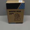 BETOPPER DJ Lights Moving Head,RGBW Mini Stage Lights Moving Head, DMX DJ Disco Lights Sound Activated, Mini Moving Heads Wash Light for Christmas, Parties, Club, Concert, Wedding, Disco Events, 7x8W