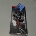 Air Blow Gun 290 Max PSI Air Blower for Compressor, 1/4" Air Inlet Air Nozzle Blow Gun Air Flow Trigger, Air Blower Gun with Rubber Tip Adapt to Air Compressors for Car Clean Care Detail Dust Removal