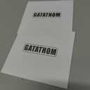 2 x (3pcs) Funny Football Stickers  Love You to The End Zone and Back Sticker, Waterproof Vinyl Football Decal for Laptop, Tumbler, Water Bottle, Scrapbook, Phone  for Boys, Girls, Fans, 3" x 2.5"