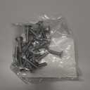 Small Parts FSC14114CBSS Round Square-Neck Carriage Bolt, 18-8 Stainless Steel, Hex, 1/4"-20" Thread Size, 1-1/4" Long (Pack of 25)