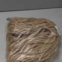 FUNSUEI 3/8 Inch x 164 Feet Natural Jute Rope,10mmThick Hemp Rope, Jute Rope for Crafts,Gardening,Indoor and Outdoor Use