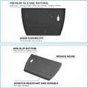 SXCY for 2025 Subaru Forester Accessories 2025 Forester Wireless Charging Protective Mats [Not for 2026 Forester Updated Console] 2025 Forester Accessories Console Inserts Liner Waterproof Mats