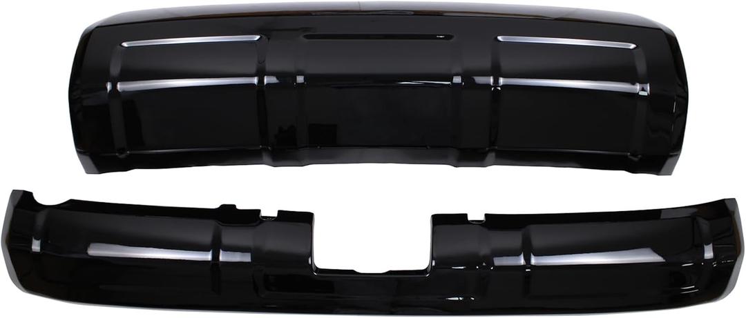 Front and Rear Bumper Lower Valance Panel Cover for Toyota 4Runner 2015-2024