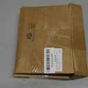 Patelai 50 Pcs Gutter Clips for Bird Spikes Deterrents 1.89 x 1.69 in Pigeon Repellent Essential Item for Rain Gutters Stop Seagulls Birds Stay 