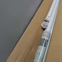 Tension Curtain Rod By EZFurni, 123-160 In, Curtain Rods No Drilling