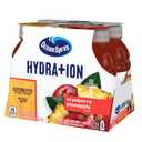 Ocean Spray Hydration Cranberry Pineapple Juice Drinks, 10 Fl Oz Bottles, 6 Count (Pack of 1) (EXP 03/24/26)