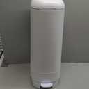 Diaper Genie Signature Pail Includes 1 Easy Roll Refill with 18 Bags | Holds Up to 846 Newborn-Sized Diapers Per Refill