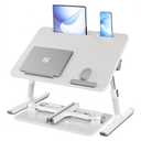 SONGMICS Laptop Bed Desk, Adjustable Lap Desk for Bed with 8 Heights