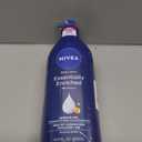 NIVEA Essentially Enriched Body Lotion for Very Dry Skin with Hyaluronic Acid, Mothers Day Gifts, 16.9 Fl Oz Pump Bottle, Pack of 2