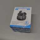 2 x Studio-Quality Wireless Ear Buds with Deep Bass & Enhanced Audio Clarity, Bluetooth 5.4, 10-Year Lifespan Earbuds, ENC Noise Cancelling Calls, Secure Fit Memory Foam Tips, IPX6 Waterproof (Black)