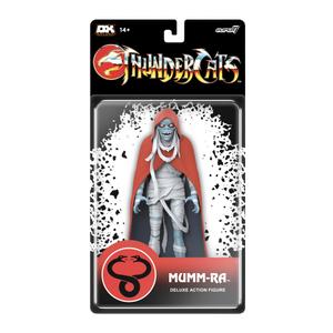Super7 Deluxe Thundercats Mumm-Ra (Old Man) - 7" Thundercats Action Figure with Accessories - Classic Cartoon Collectibles and Retro Toys