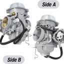 SYOWADA 3131453 Carburetor Replacement for Polaris Sportsman 500 4x4 HO 2001-2013 Scrambler 500 4X4 1997-2009, 3131557 3131567 3131568 3131707 Carburetor