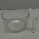 Generic Rice Washing Filter Strainer Pasta Strainer Fruit Vegetable Bowl Drainer for Rice, Clear