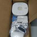 CHAMBERLAIN Smart Garage Control - Wireless Garage Hub and Sensor with Wifi & Bluetooth - Smartphone Controlled, myQ-G0401-ES, White