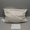 Hullo Buckwheat Pillow Standard Size 20"26"  Organic, Cooling, Firm Pillows for Sleeping  Made in USA (Standard (Pack of 1))