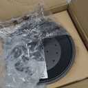 Pre-Seasoned Cast Iron Dutch Oven with Lid, Round and Dual Handles, for Stovetop, Camping, Grill, Induction, Electric, Black, 3 qt