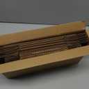 10 Pack Small Shipping Boxes 6x4x3'' Corrugated Small Cardboard Boxes for Shipping, Recyclable Packaging Boxes for Business, Mailer, Gift Packing, Crafts Packing, Jewelry Box, Brown