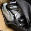 Slendor Oversized Heated Camping Chair with 2000mAh Battery, Padded & Pillow Heated Rocking Chair, 3 Adjustable Heat Settings Camping Rocker Chair for Easy Setup and Foldable Storage (Grey)