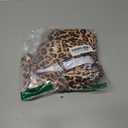 SUUKSESS Women One Piece Tummy Control Swimsuit Sexy Color Block Bathing Suit (Large, Leopard)