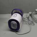 oneisall Dog Grooming Vacuum, Pet Grooming Vacuum with Clipper Nail Grinder, 1.5L Dust Cup Dog deshedding Vacuum Brush with 7 Pet Grooming Tools for Shedding Pet Hair, Home Cleaning(Purple)