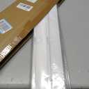 LazBlinds No Tools No Drill Cordless Cellular Shades, Top Down Bottom Up (TDBU) Honeycomb Shades for Home, Light Filtering Thermal Insulation Blinds for Windows, 29" W x 64" H, White