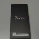 TOCOL for iPhone 17 Pro Max Case, Compatible with Magsafe, Full Camera Protection, Built-in Magnets, Translucent Matte for iPhone 17 Pro Max Phone Case 6.9 inch (Black)