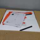 Nathan James Leigh Pendant Lighting, Hanging Ceiling Light with Oversized Glass Shade and Adjustable Cord, for Kitchen Island or Entryway, Vintage Brass/Clear