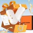 OLV Hand Warmers Rechargeable 2 Pack Strong Magnetic 18Hrs Longer Heating Portable Pocket-Sized Hand Warmer 6000mAh USB Hot Heater Birthday Gifts for Men Women Camping,Golf,Hunting,Travel Essentials